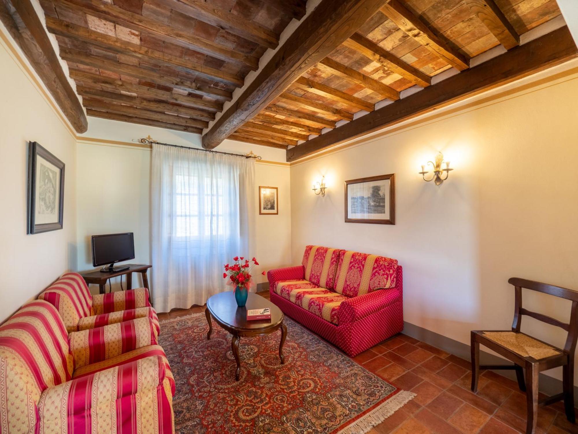 Villa Borgo San Pietro Cortona Room photo